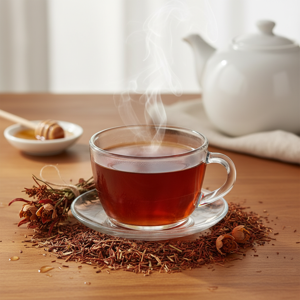 ROOIBOS LOOSE LEAF TEA (REDBUSH)