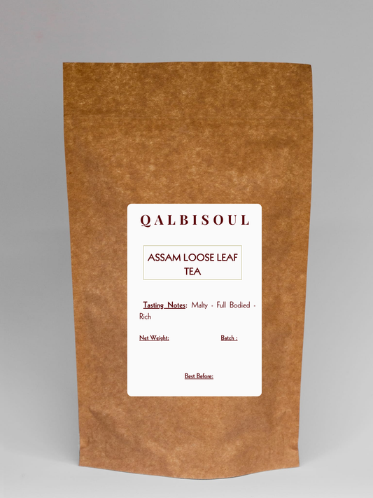 ASSAM LOOSE LEAF TEA