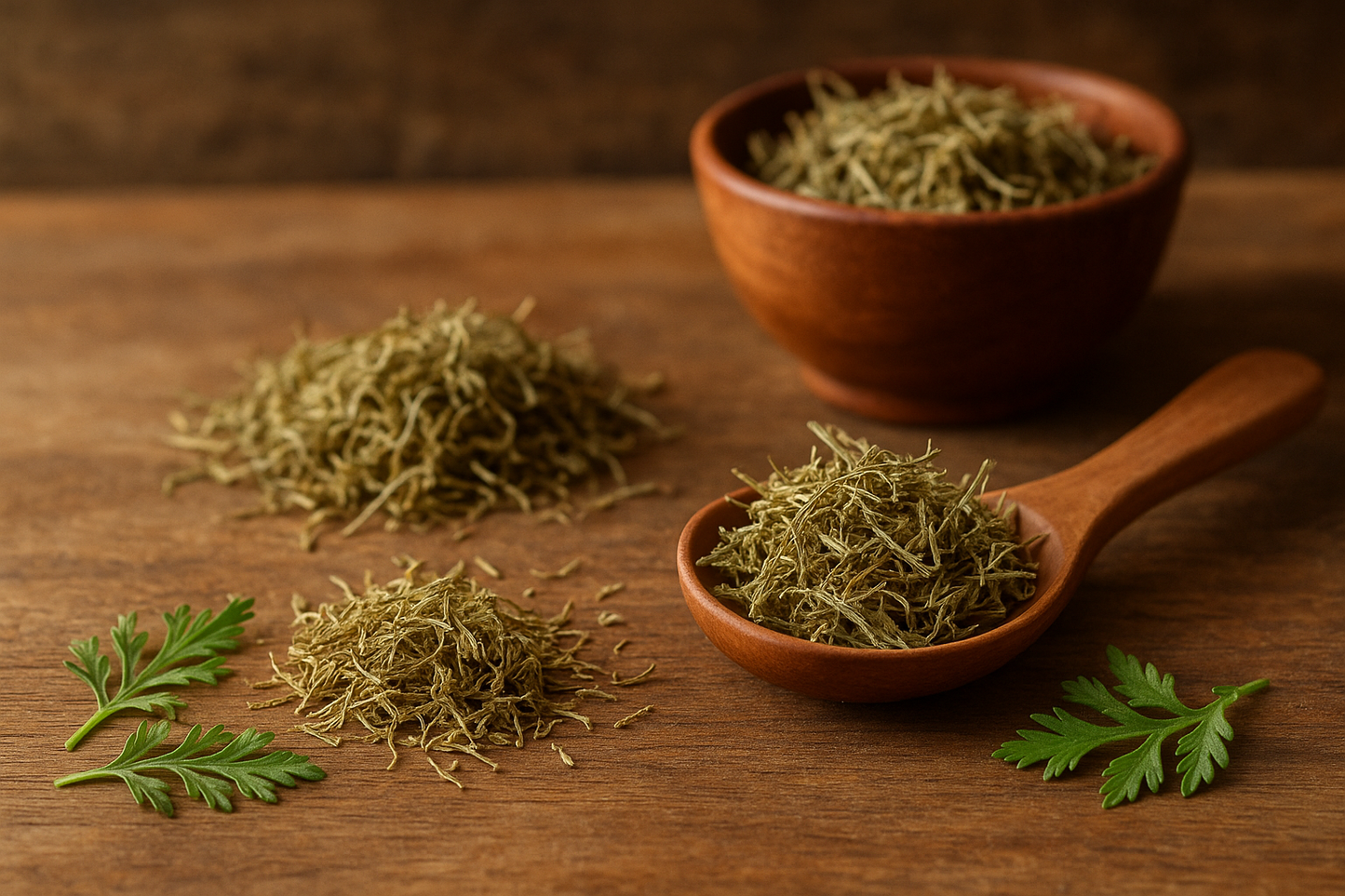 camomile leaves for tea