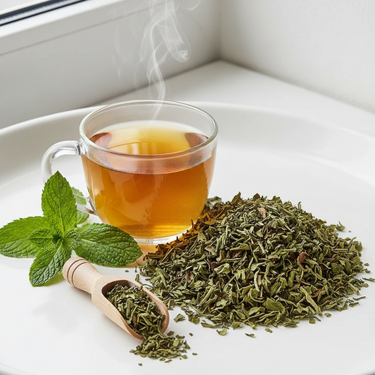 PEPPERMINT LOOSE LEAF TEA