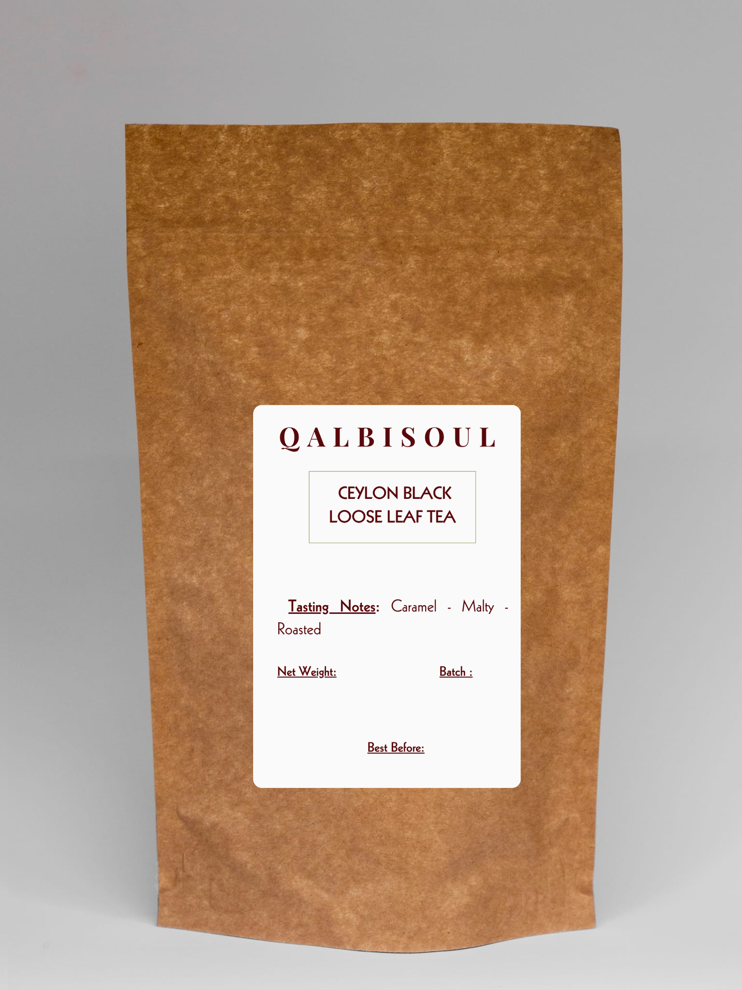 CEYLON BLACK LOOSE LEAF TEA