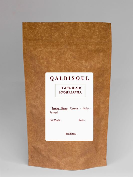 CEYLON BLACK LOOSE LEAF TEA