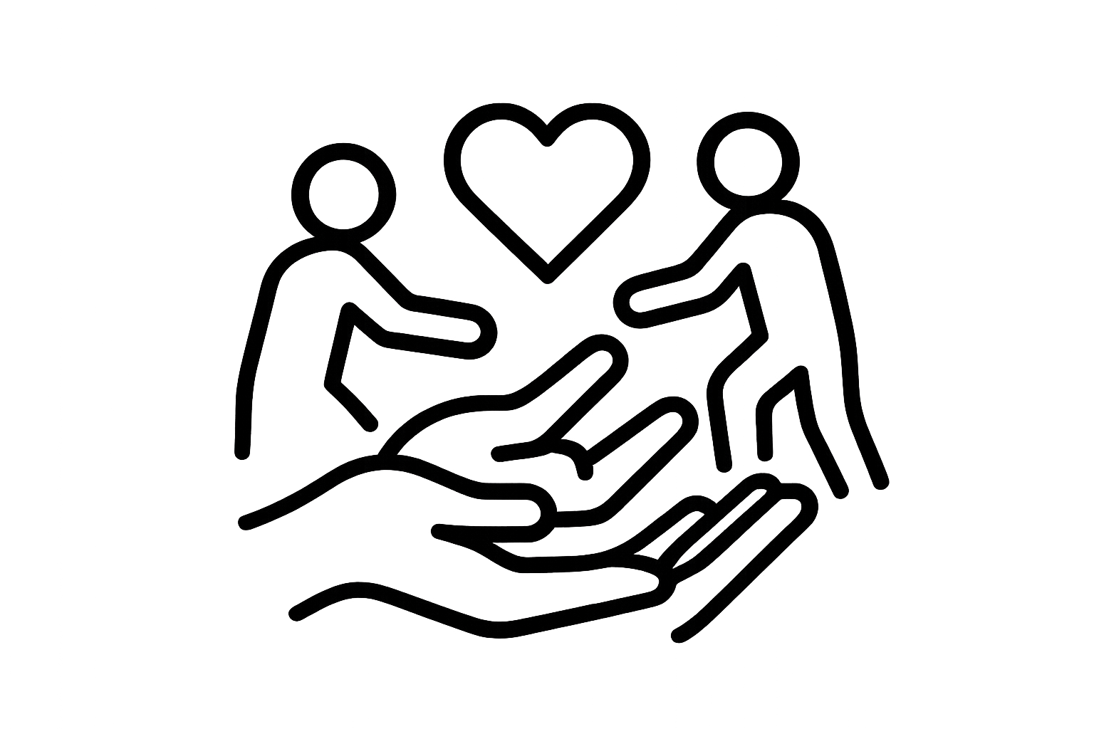 charity icon only no wording