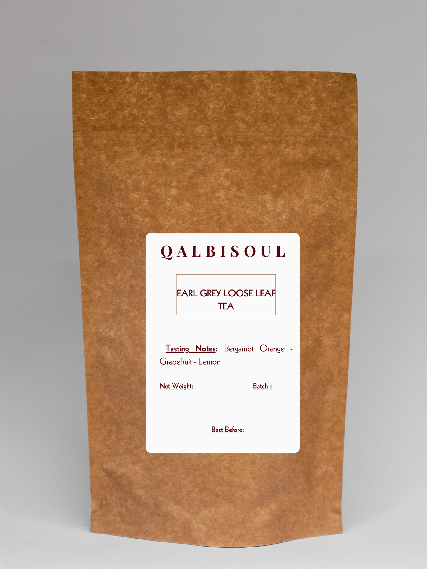 EARL GREY LOOSE LEAF TEA