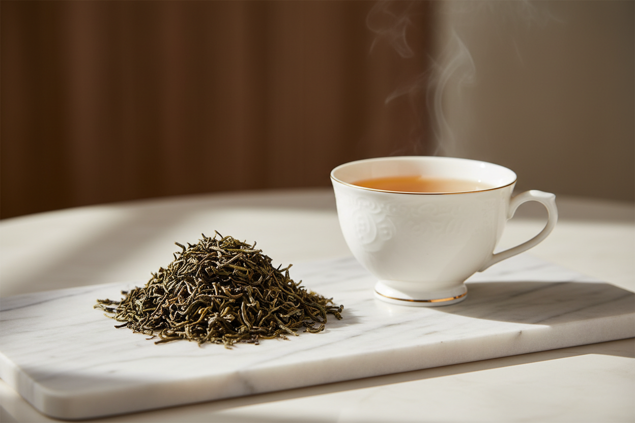 DARJEELING BLACK LOOSE LEAF TEA