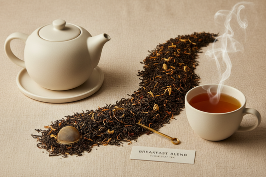 BREAKFAST BLEND LOOSE LEAF TEA