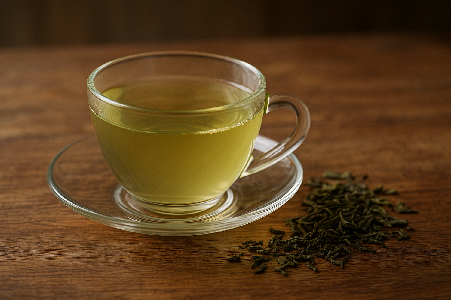 green tea real picture