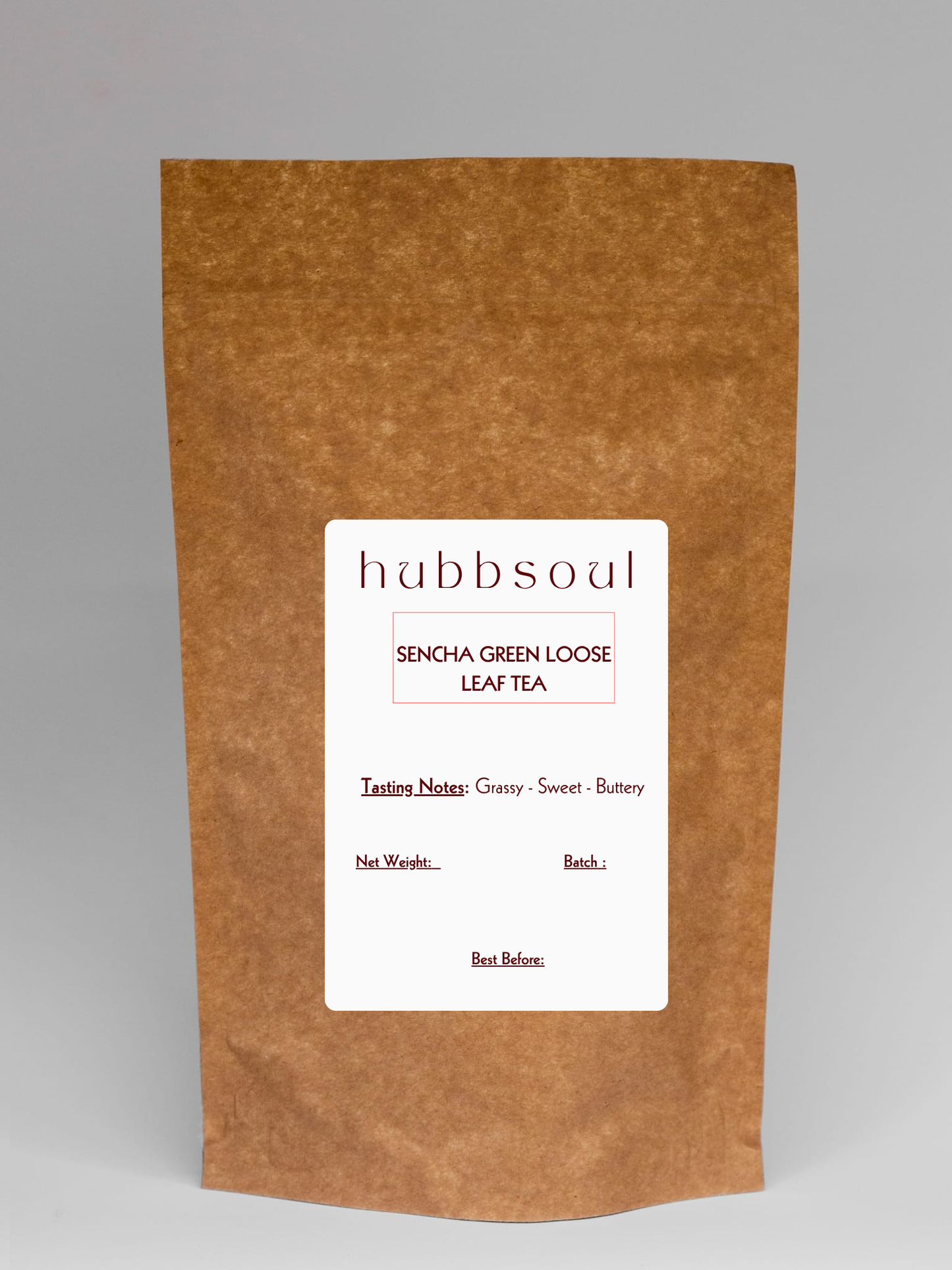 SENCHA GREEN LOOSE LEAF TEA