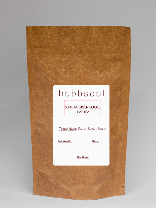 SENCHA GREEN LOOSE LEAF TEA