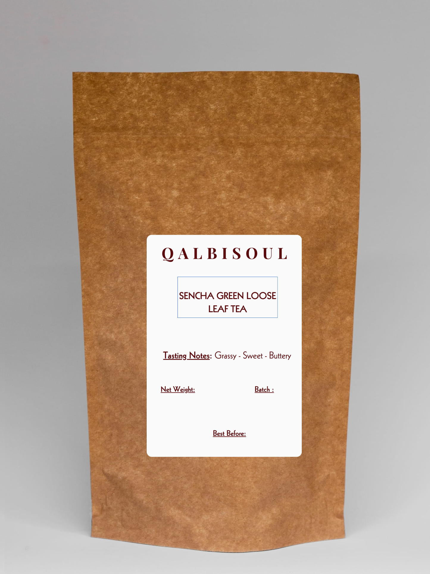 SENCHA GREEN LOOSE LEAF TEA