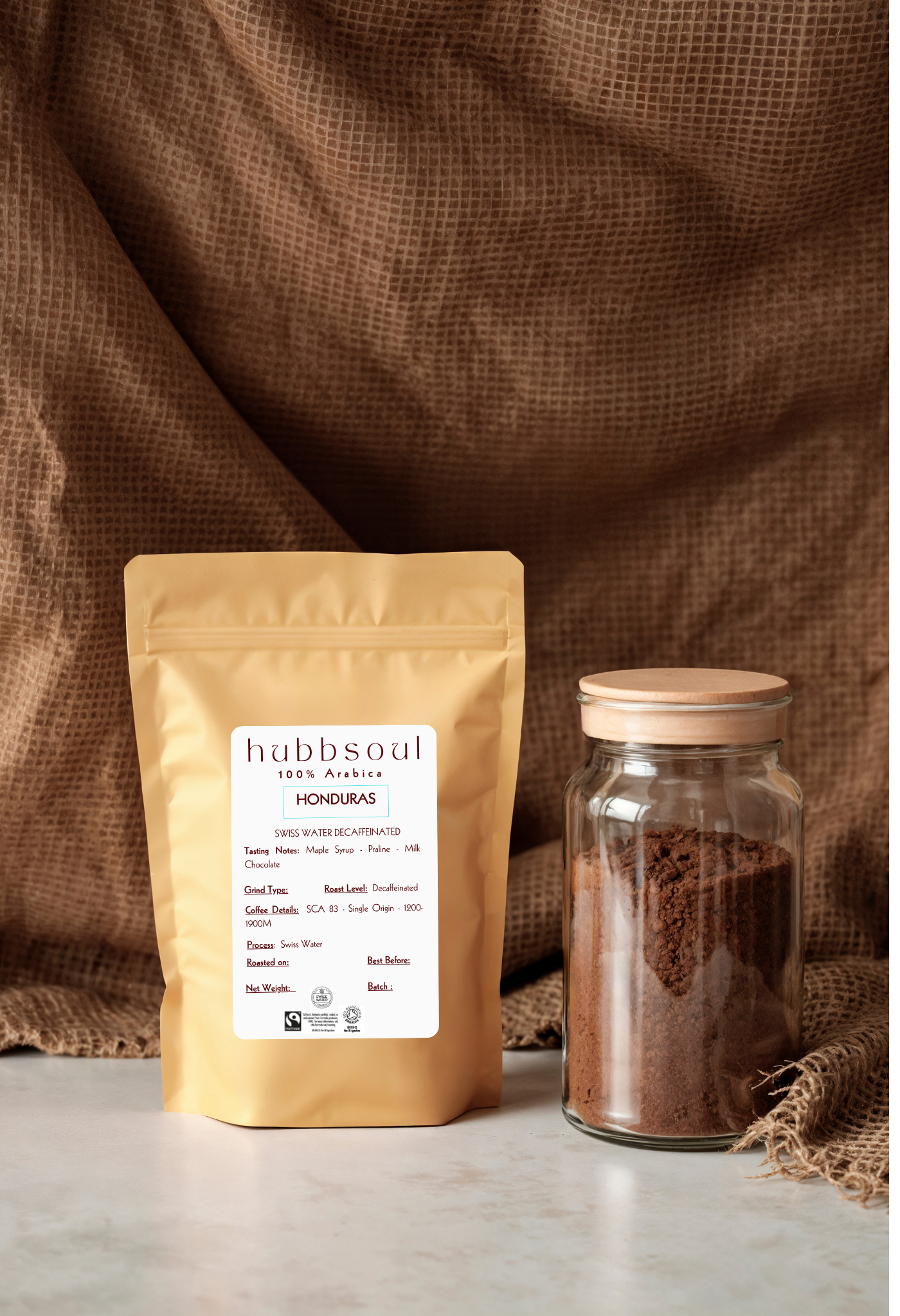 HONDURAS SWISS WATER DECAFFEINATED