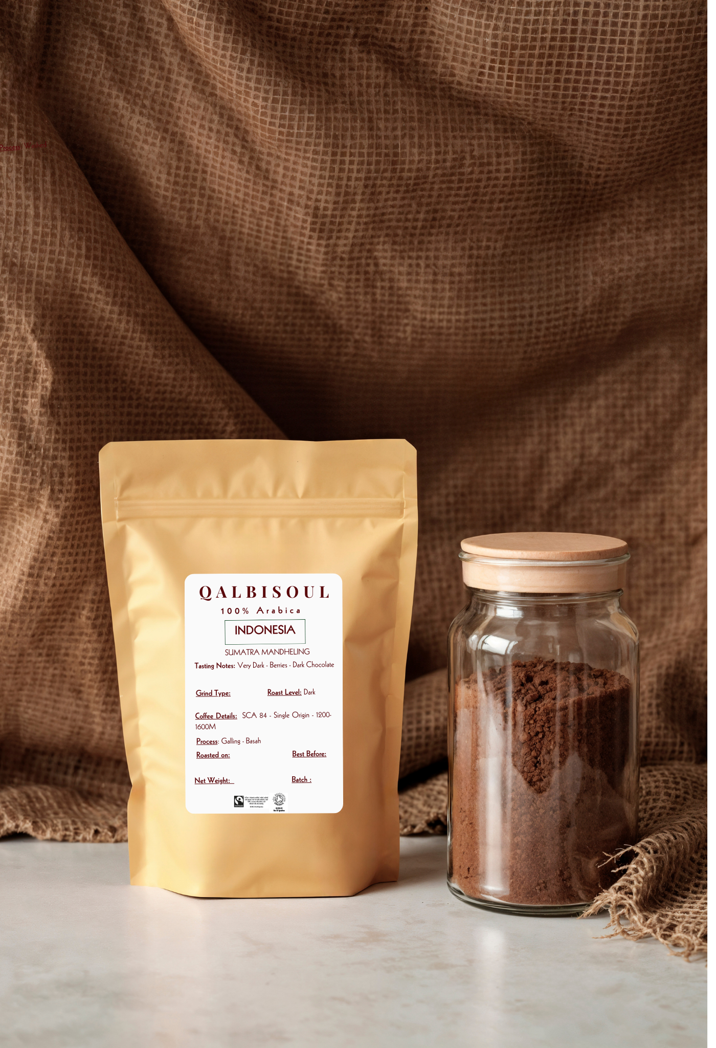 INDONESIA SUMATRA MANDHELING