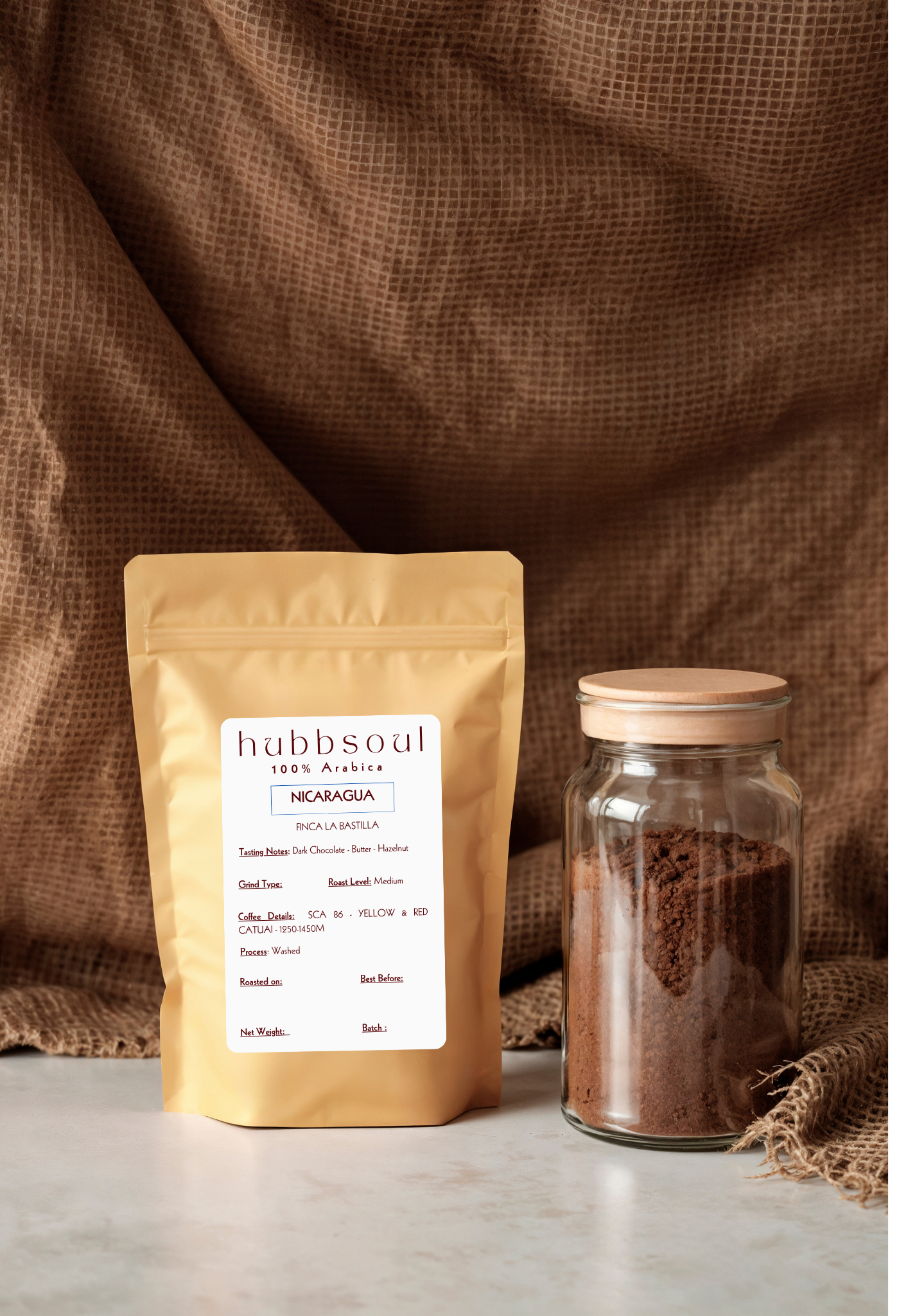 NICARAGUA FINCA LA BASTILLA