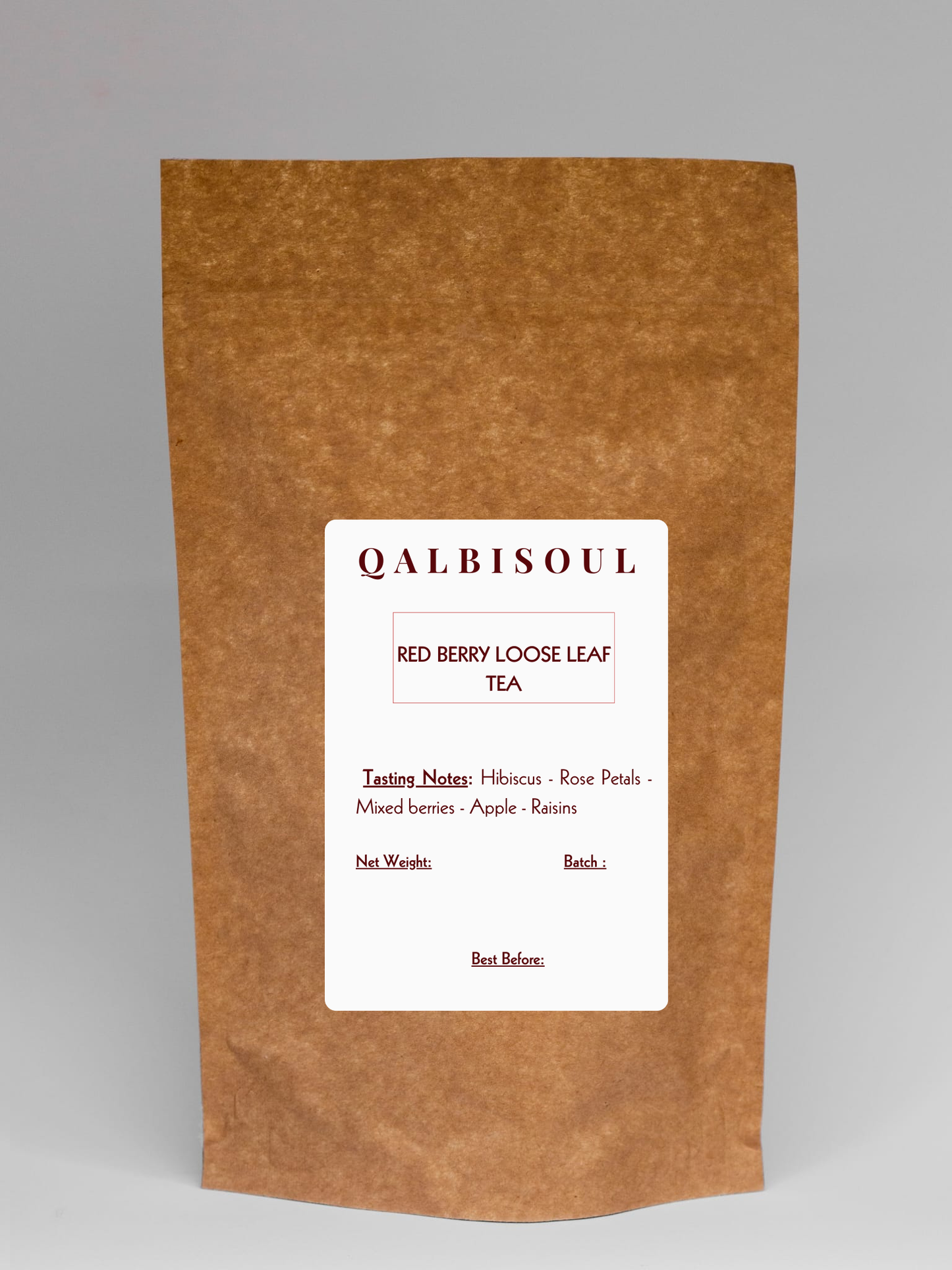 RED BERRY LOOSE LEAF TEA