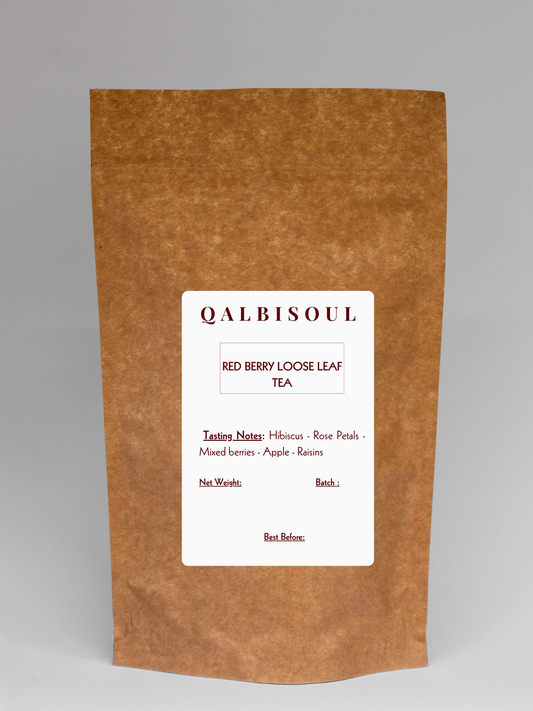 RED BERRY LOOSE LEAF TEA